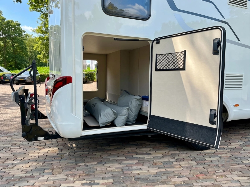 Hymer Exsis-I 580 PURE | zeer compleet!  foto: 21