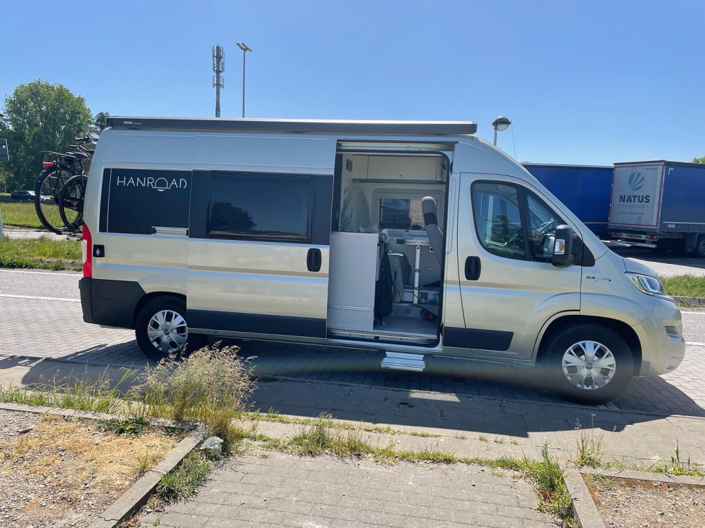 Fiat Ducato Hanroad Cross MG1 foto: 5