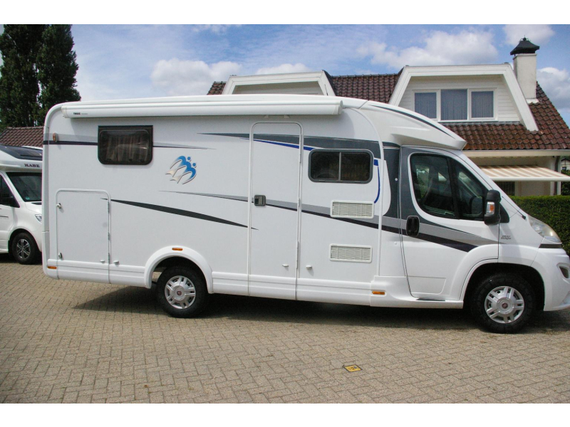 Knaus Van TI 600 MEG Enkele bedden, XXL Garage  foto: 1