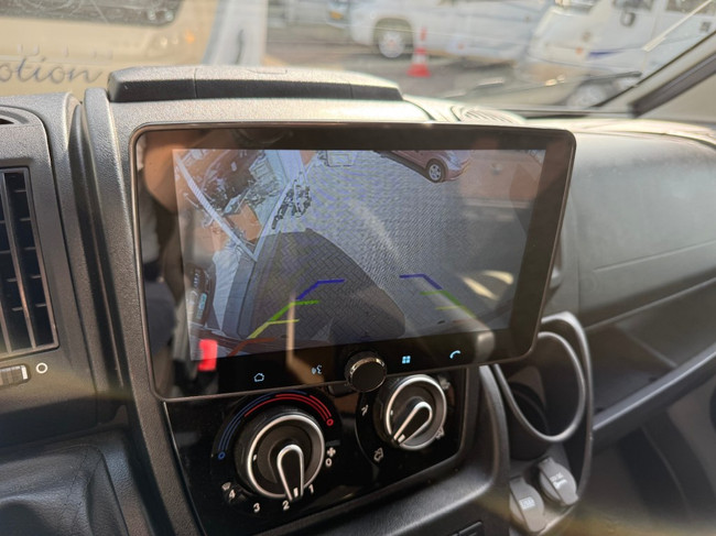 Pössl Roadcar 640 Enkele Bedden, Dakairco fietsenrek, carplay foto: 16