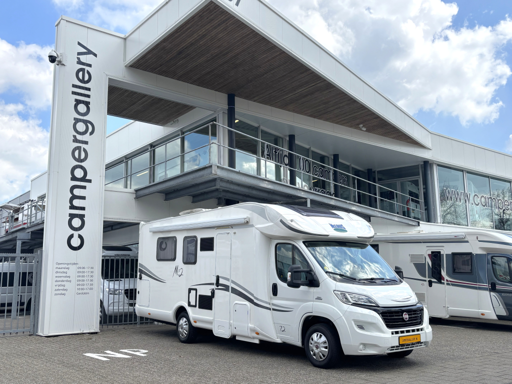 Mc Louis MC2 72 QUEENSBED + HEFBED EURO 5 TREKHAAK BEARLOCK