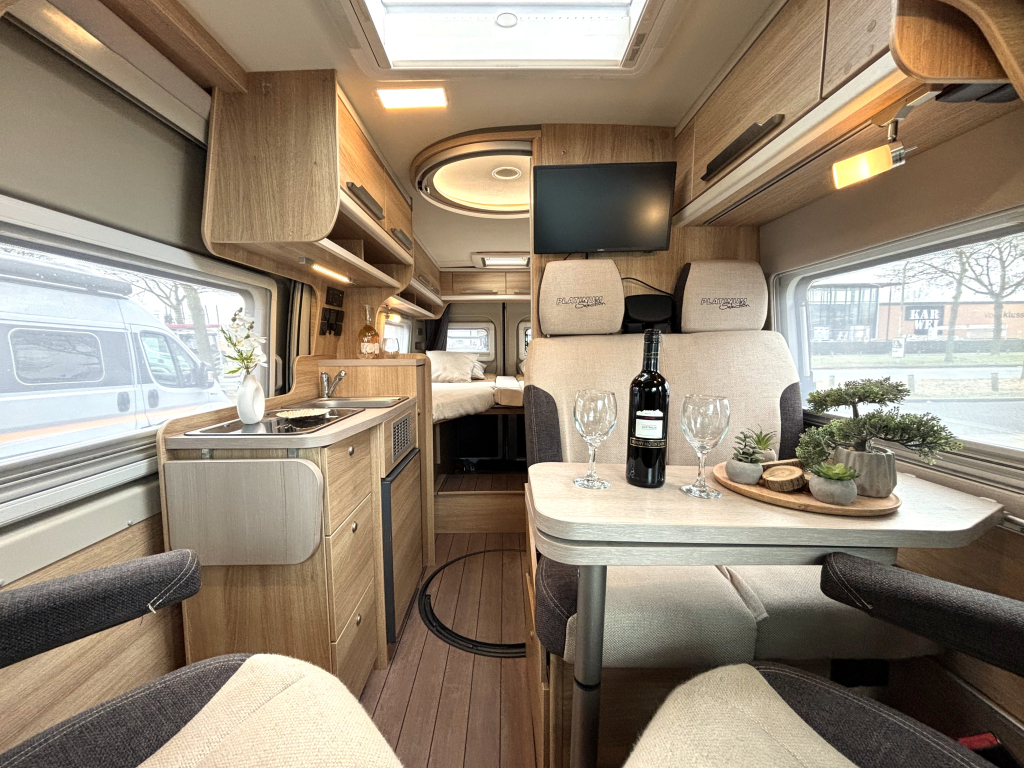 Knaus  BoxStar 600 Platinum Selection 5.99m ENKELE BEDDEN foto: 17
