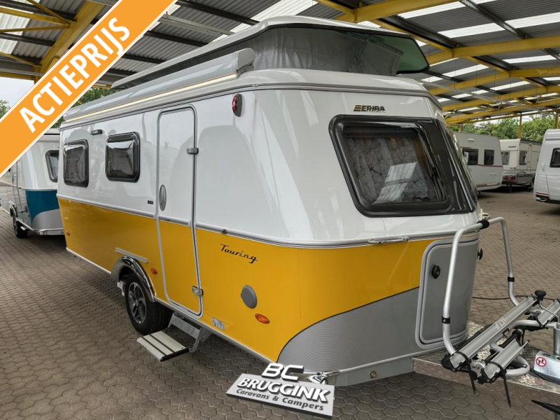 Eriba Touring 642 - BRUGGINK 60 JAAR