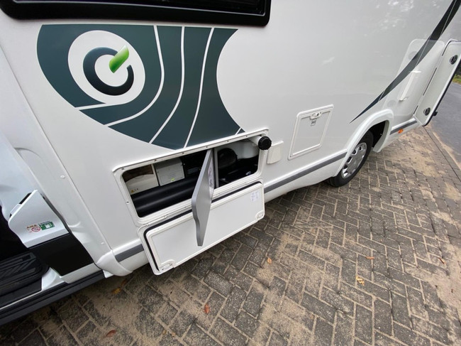 Chausson 697 S First Line 2.0 COMPACT ENKELE BEDDEN XXL GARAGE foto: 7