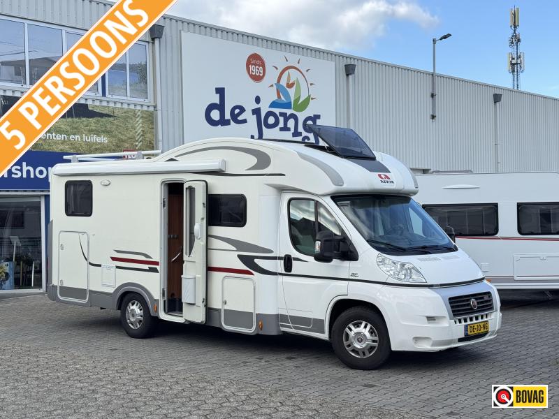Adria Matrix 680 SP -5 pers-met hefbed  foto: 0