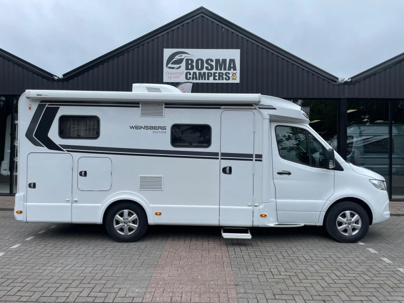 Weinsberg CaraCompact MB 640 MEG Enkele Bedden Garage 2022  foto: 7