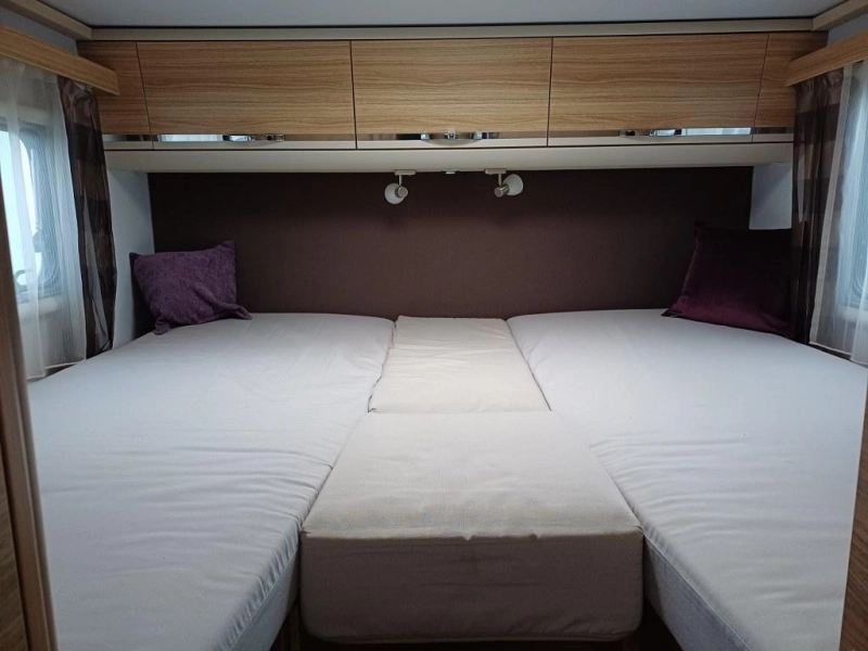 Adria Matrix M 670 SL Prima onderhouden camper  foto: 14