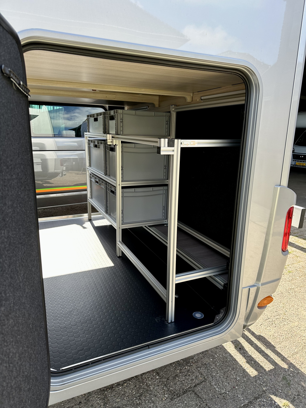 Camper Garage Systeem  foto: 35