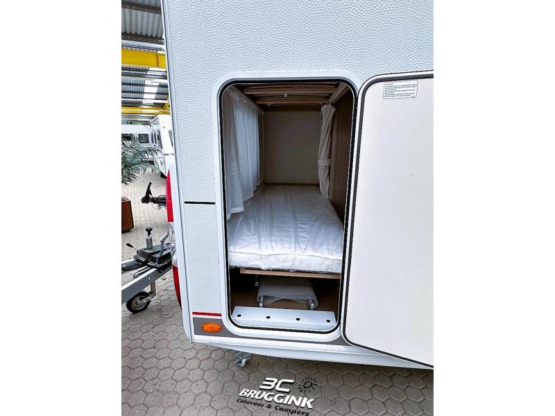 Bürstner Premio Life 415 TK - STAPELBEDDEN  foto: 2