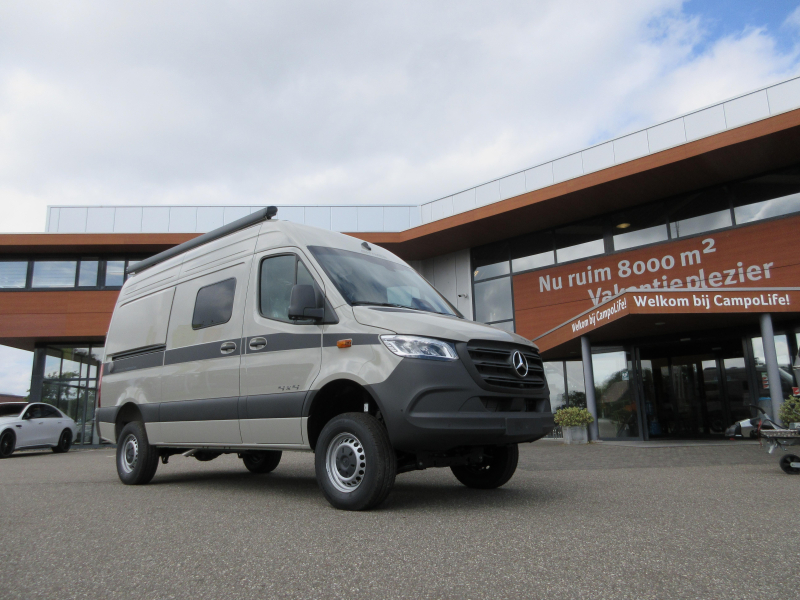 Hymer Grand Canyon S 600 4X4 AUTOMAAT 190 PK  foto: 11