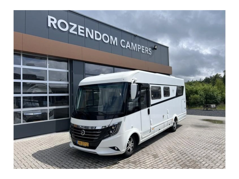 Niesmann+Bischoff Arto 76 LE Enkele bedden, EP level,