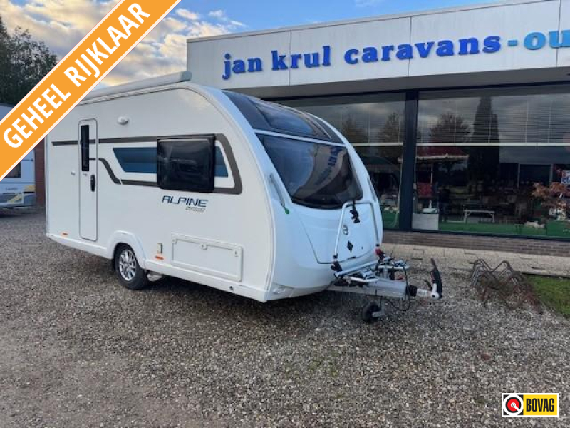 Sprite Alpine Sport 420 CT mover luifel fietsenrek  foto: 0