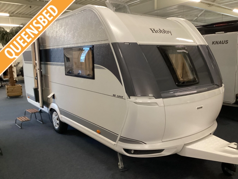 Hobby De Luxe 460 SFF Cama independiente/Ducha
