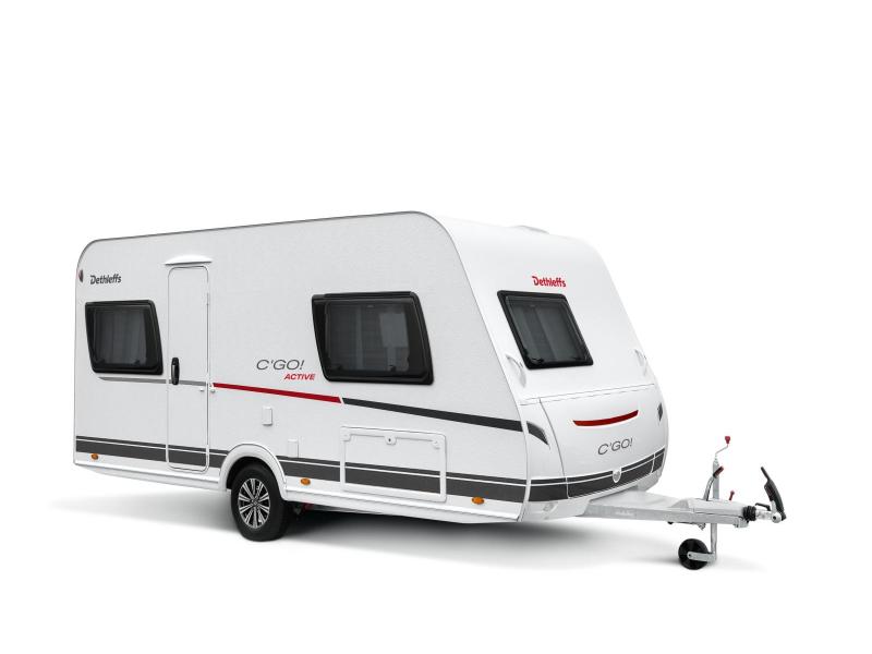 Dethleffs C'go Active 475 EL enkele bedden 