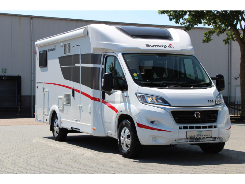 Sunlight T 65 Festbett + Hubbett Foto: 6