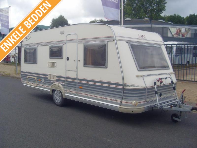 LMC Cruiser Comfort 662 Enkele bedden, weinig km 