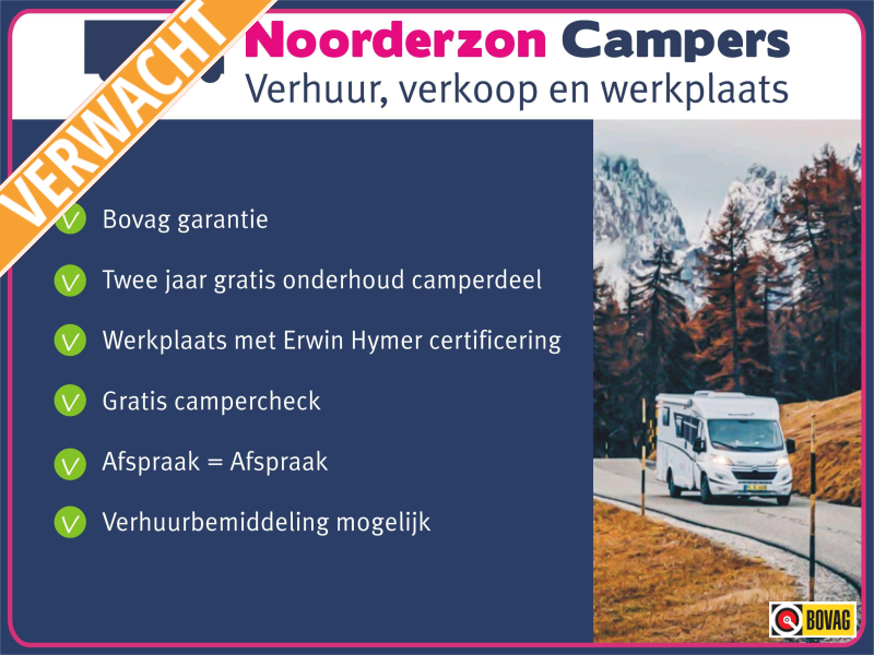 Dethleffs Trend I 7057 DBL - 160PK - Veel extra's