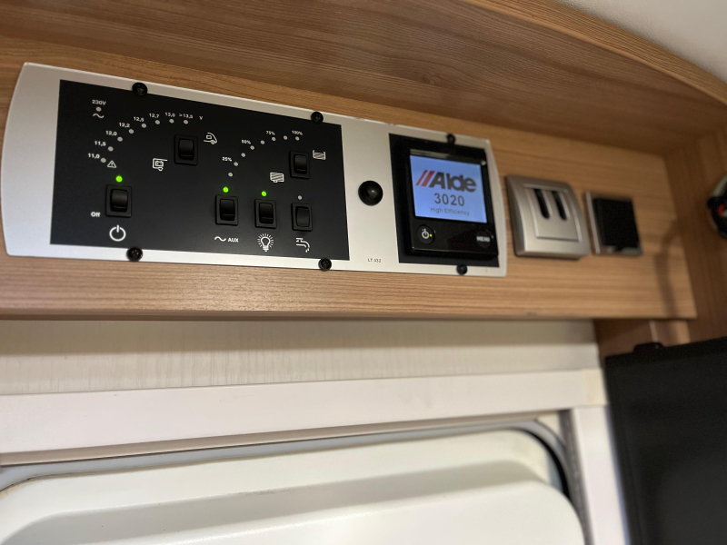 Pilote P 740 C Queensbed, autocaravana foto: 13