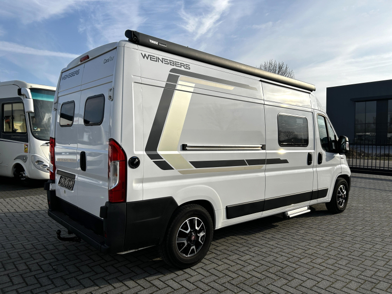 Weinsberg CaraTour 600 MQ Dwarsbed/9-traps automaat  foto: 2