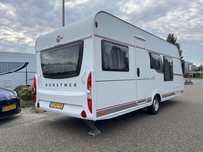 Bürstner Premio 490 TS | Queensbed | Voortent | Vol automatische Mover | Fietsenrek | Asschokbrekers foto: 4