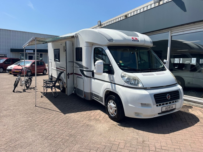 Adria Coral S 670slt Enkele Bedden E&P Levelsysteem foto: 8