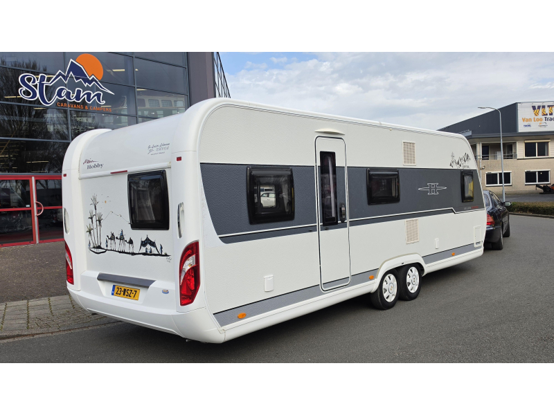 Hobby De Luxe Edition 650 KMFE Vorzelt Foto: 1