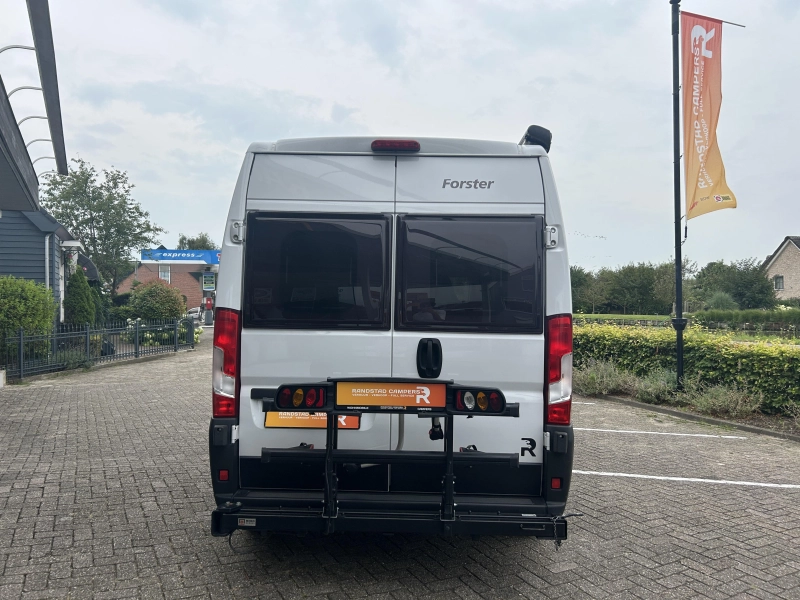 Forster V 636 EB Buscamper met dwarsbed  foto: 3