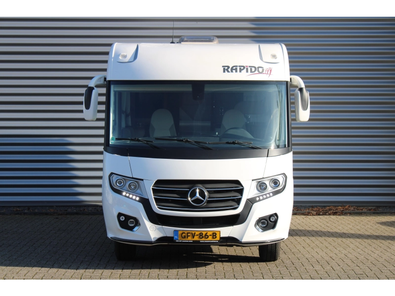 Rapido M 96 Mercedes HPC Lithium TV  foto: 20