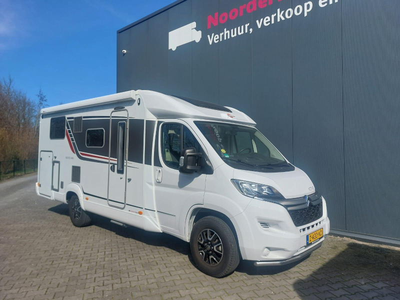 Bürstner Nexxo Van T 690 G - Smal en luxe  foto: 18
