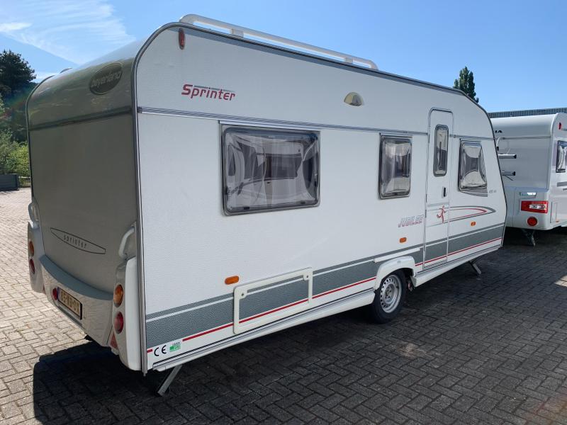 Beyerland Sprinter 495 FDK Mover/Unico luifel  foto: 1