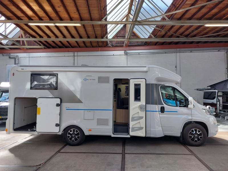 Sun Living S 75 SL L&auml;ngsbett/Hubbett/Lithium Foto: 3