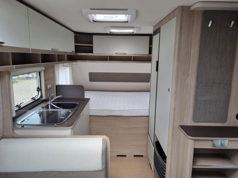 Bürstner Premio 395 TS Cassette luifel-Voortent 