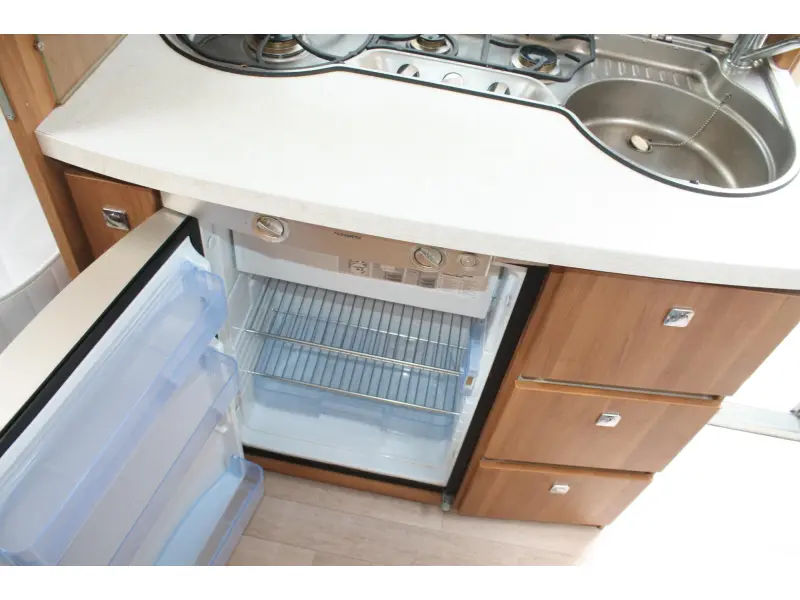 Fendt Saphir 465 TG 2 enkele bedden  foto: 12