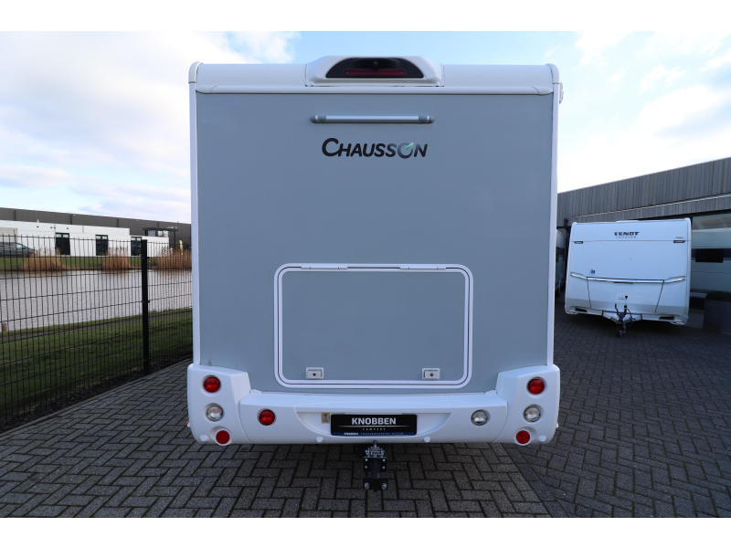 Chausson Titanium 738 XLB QUEENSBED + HEFBED photo: 4