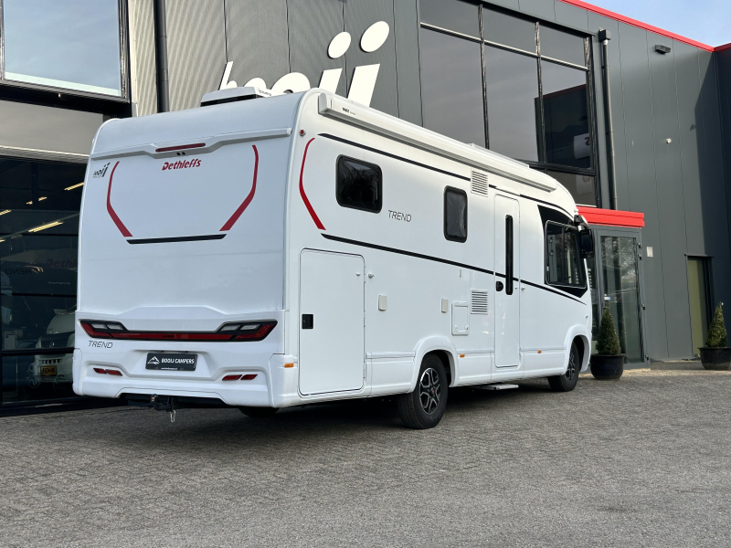 Dethleffs Trend I 7057 EB 180PK Automaat  foto: 4