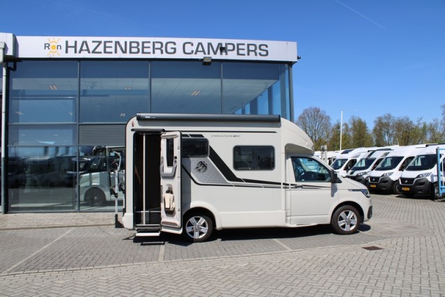 Zeer compacte Knaus Tourer VAN 500 LT Bulli AUTOMAAT voorzien van Face to Face salon (82  foto: 19