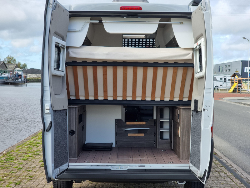 VANTourer 600 L L&auml;ngsschl&auml;fer Foto: 10