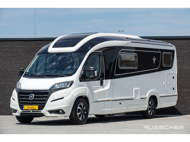 NIESMANN BISCHOFF Smove 7.4 E 150Pk Automaat | Leder | Lengtebedden foto: 0