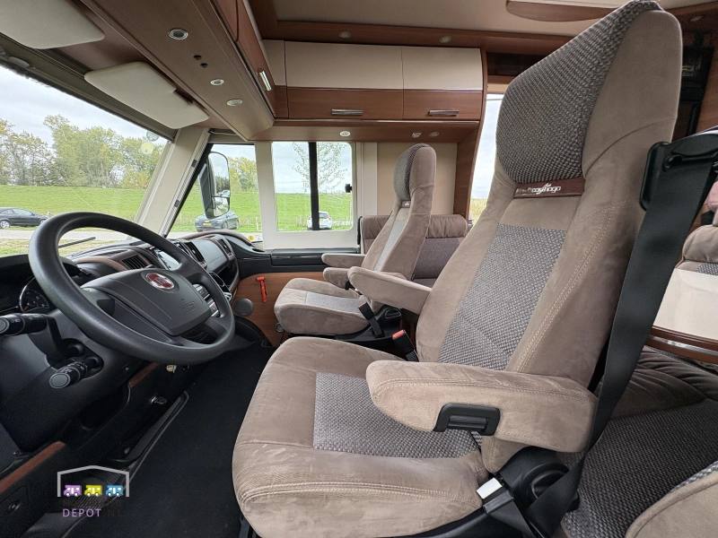 Carthago Chic C Line I 4.8 LE Camas longitudinales Autom&aacute;tico foto: 16