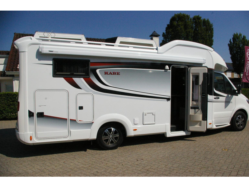 Kabe Travel Master 780 LGB Camas individuales, Cama abatible foto: 6