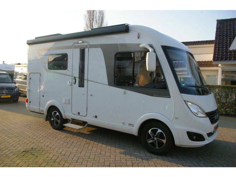 Hymer BML Hubbett, sehr kompakt. Foto: 1