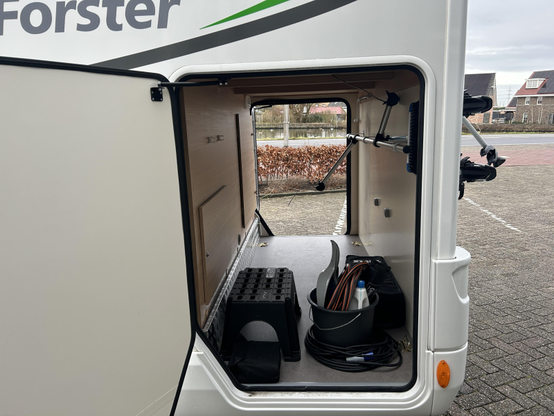 Forster T Airco 230V en zonnepaneel  foto: 4