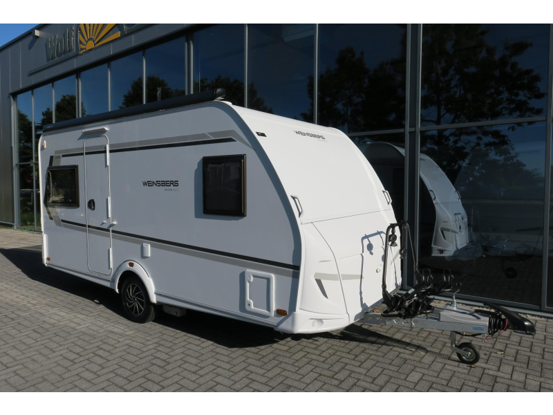 Weinsberg CaraOne Edition HOT 450 FU MOVER+CASSETTEL.+FIETSEND photo: 1