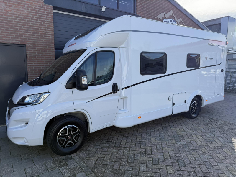 Dethleffs Just Automaat Fiat 8 Just T676  foto: 7