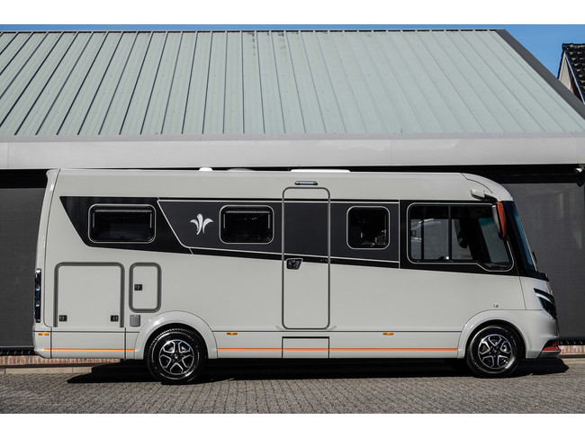 NIESMANN BISCHOFF iSmove 6.9 E 180Pk 9-Speed ​​Aut. | Eifel grey | Length beds photo: 2