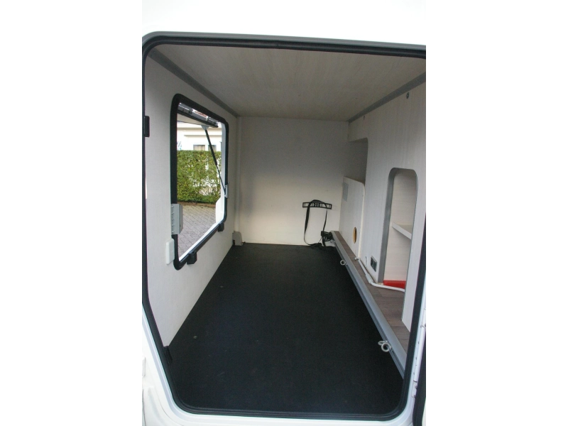 Chausson Welcome 747 GA Enkele bedden, Hefbed.  foto: 8