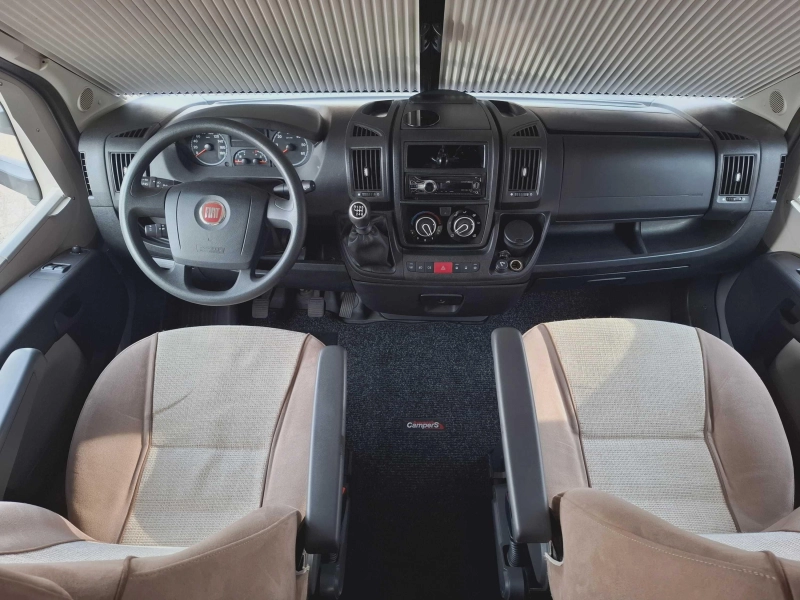 Adria Sport S 572 SL Lengtebedden|Zonnepaneel|  foto: 12
