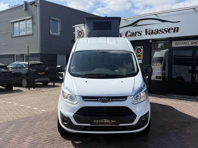 Ford Transit panel van professionally converted pop-top roof air conditioning cruise control 2 berths awning Thule tow bar MOT until 30-09-2027 photo: 1
