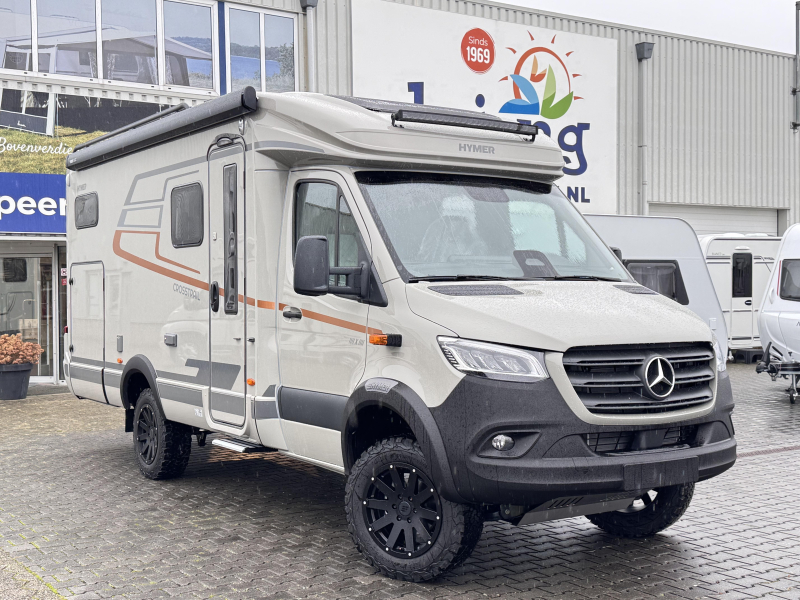 Hymer ML-T 580 4X4 Crosstrail - leverbaar  foto: 20