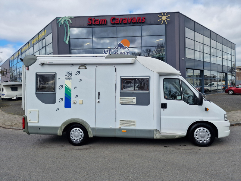 Knaus Sun Ti 605 LF Automaat airco  foto: 1
